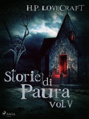 cover image of H. P. Lovecraft – Storie di Paura vol V